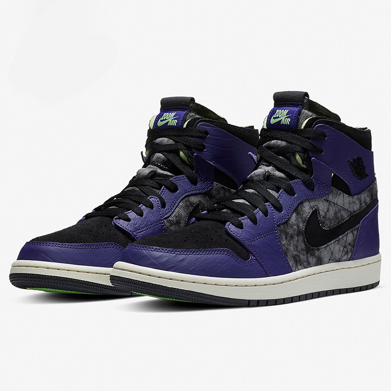 Nike/耐克正品AIR JORDAN 1 ZOOM AJ1男子时尚运动篮球鞋 DC2133