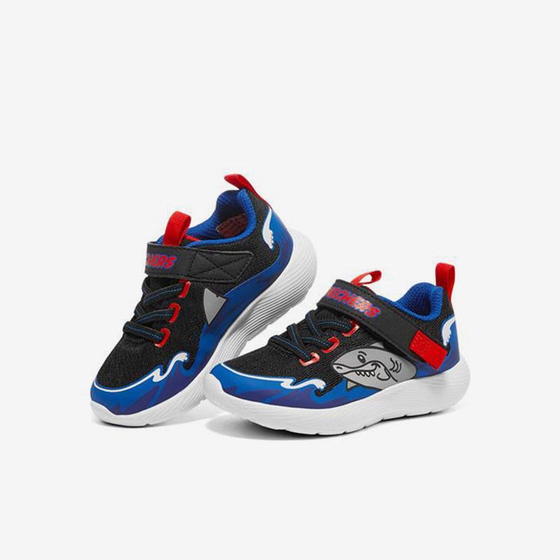 Skechers/斯凯奇正品当季新款男童运动舒适耐磨透气休闲鞋