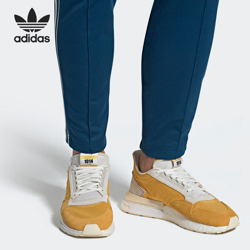 Adidas/阿迪达斯正品2019新款三叶草 ZX 500 RM 男子休闲鞋CG6860
