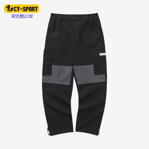Skechers/斯凯奇正品PANTS男子新款运动休闲舒适梭织长裤L422M153