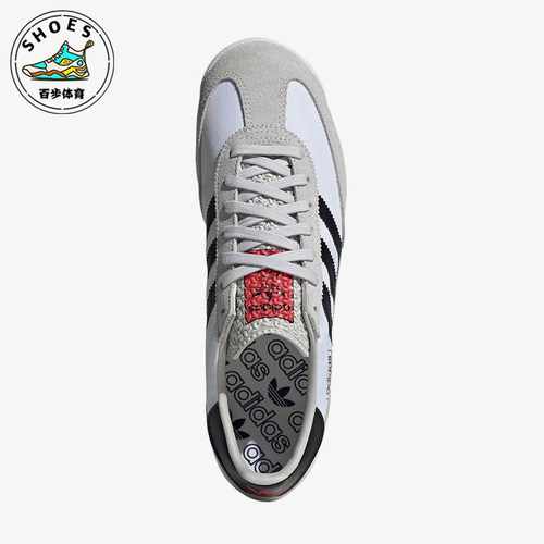 Adidas/阿迪达斯正品SL72男低帮网面拼接麂皮运动鞋JS0746