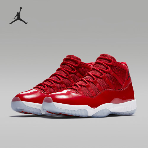 Nike/耐克正品AIR JORDAN 11 AJ11男子实战篮球鞋378037-123