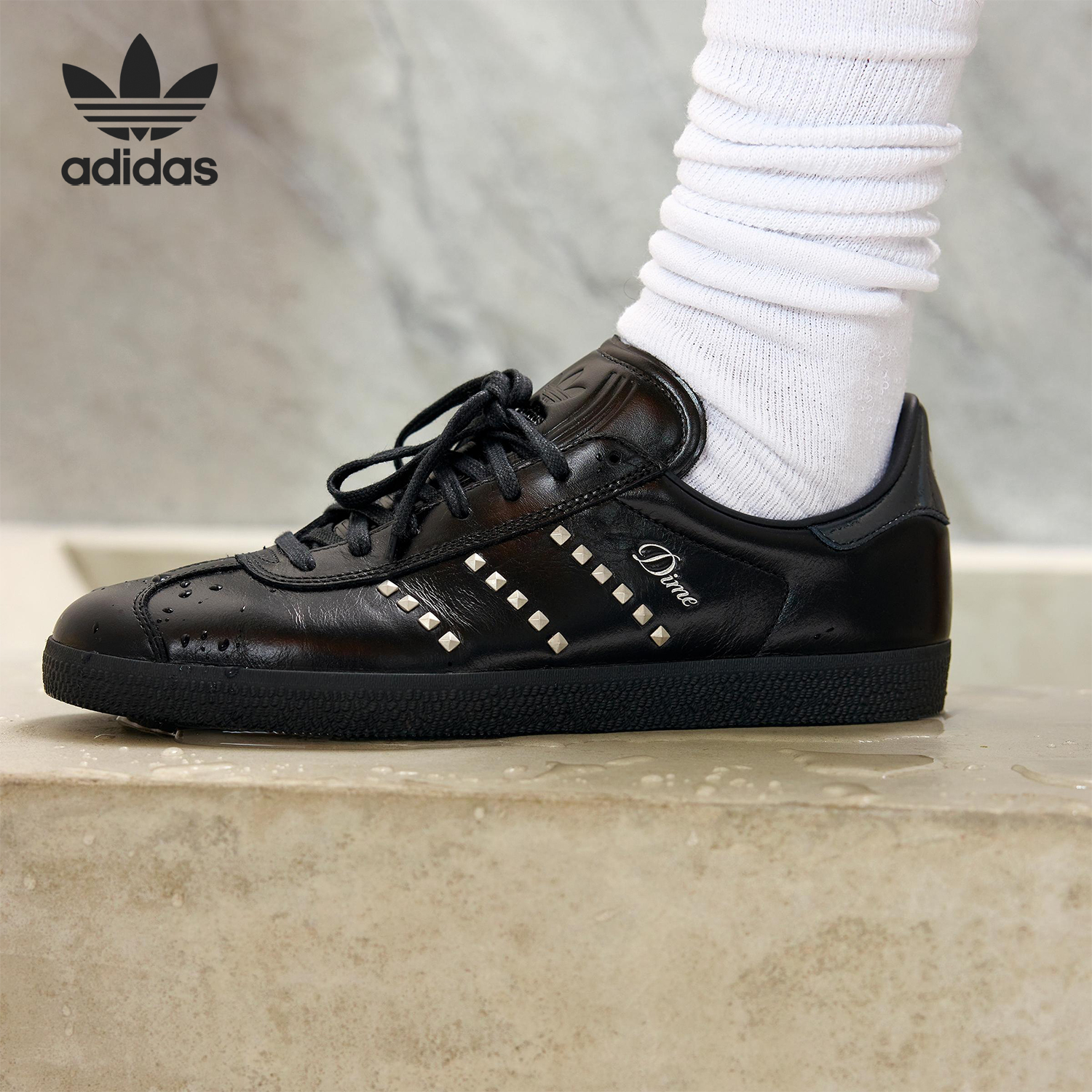Adidas/阿迪达斯正品三叶草男女同款经典复古运动休闲板鞋IH2946