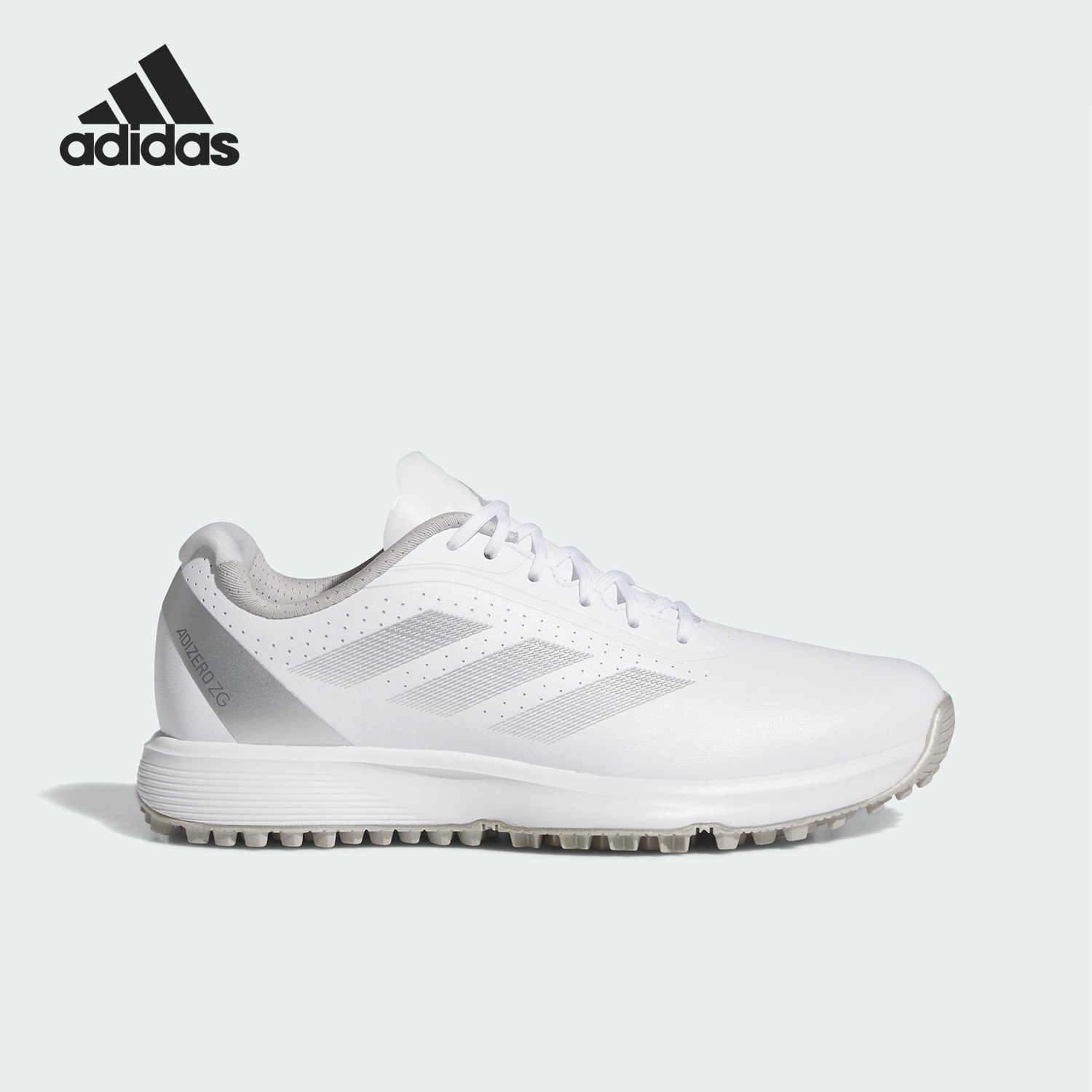 Adidas/阿迪达斯正品2025秋季款大童低帮运动高尔夫球鞋IH9885