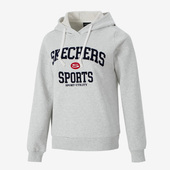 新款 2023冬季 女子针织连帽套头运动卫衣 斯凯奇正品 Skechers