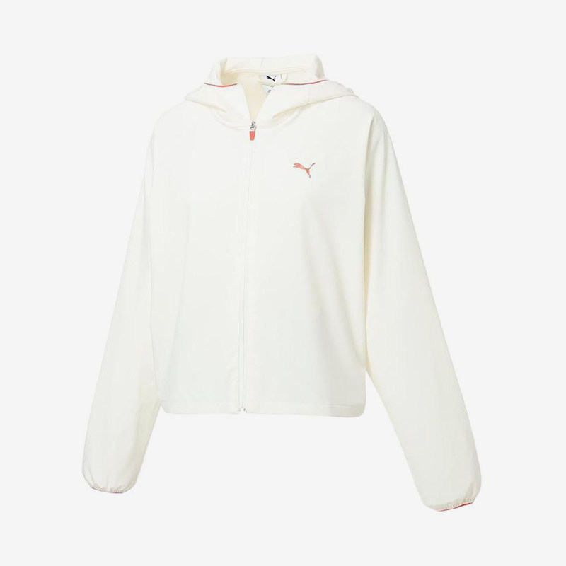 Puma/彪马正品标志拉链长袖女休闲舒适经典轻便夹克外套528890-87