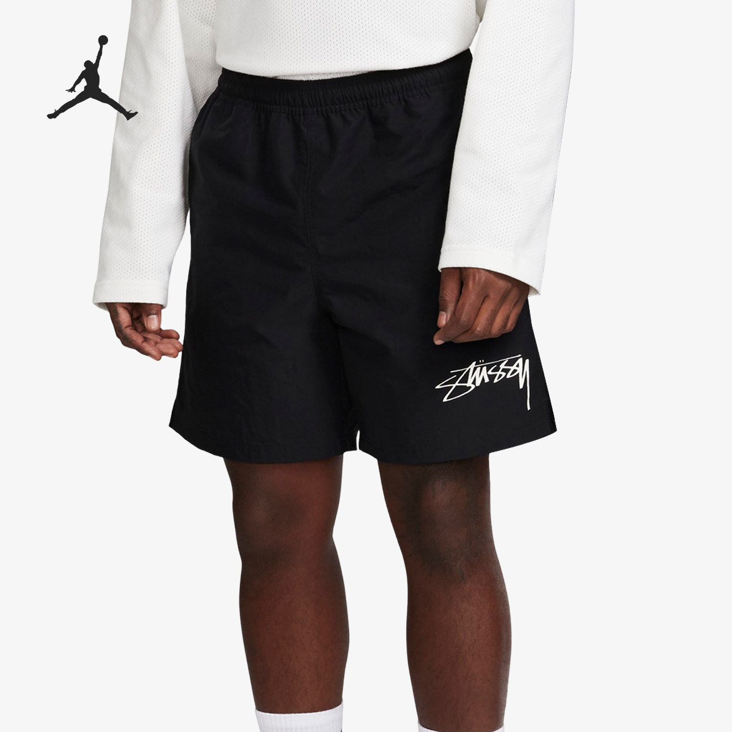 Nike/耐克正品当季男女透气运动耐穿宽松短裤FJ9167-010,运动服/休闲服装,运动中长裤／短裤,淘宝优惠券,粉丝福利购,淘宝优惠卷