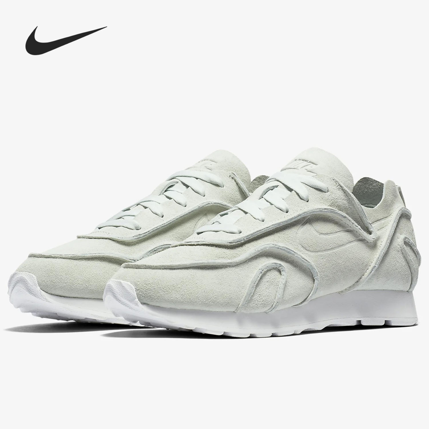 Nike/耐克正品 Outburst 水蓝麂皮男女休闲运动跑步鞋 AQ4241-400