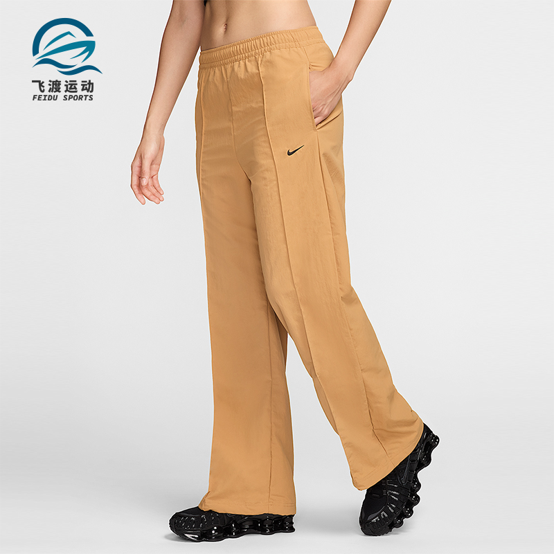 Nike/耐克正品Sportswear Everything女士户外直筒长裤FQ3589-224