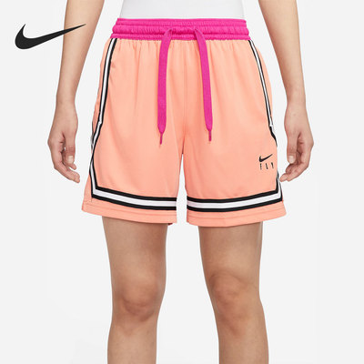 Nike/耐克正品FLY CROSSOVER女子运动透气篮球短裤DH7326-824