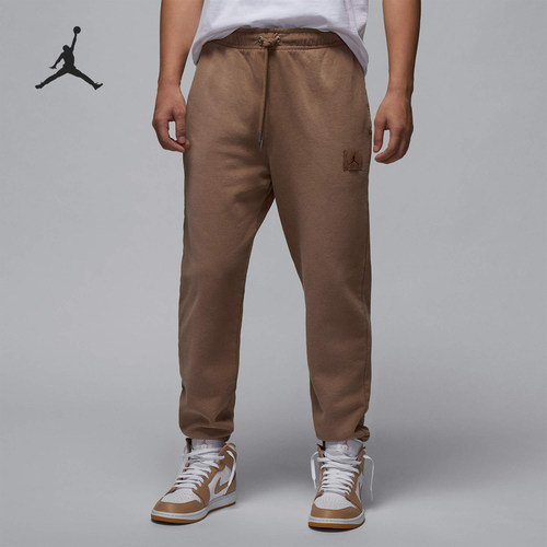 Nike/耐克正品JORDAN男士运动束脚针织休闲长裤FV7254-223