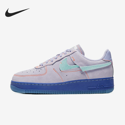Nike/耐克正品Air Force 1女子复古休闲低帮板鞋CT7358-500
