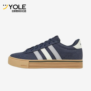 休闲耐磨低帮轻便板鞋 Adidas 4.0男士 DAILY JH6921 阿迪达斯正品