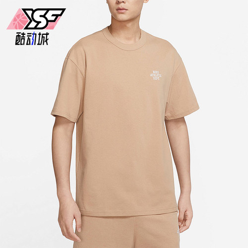 Nike/耐克正品夏季款男士圆领透气印花经典运动短袖T恤FD0306-200