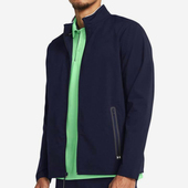 410 Windstrike男子高尔夫立领外套1383150 安德玛正品 Storm