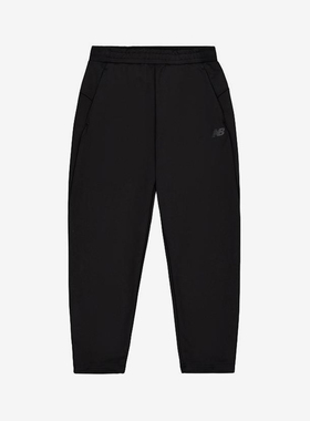 New Balance/NB正品新款女士简约经典运动针织长裤MLE12532-BK