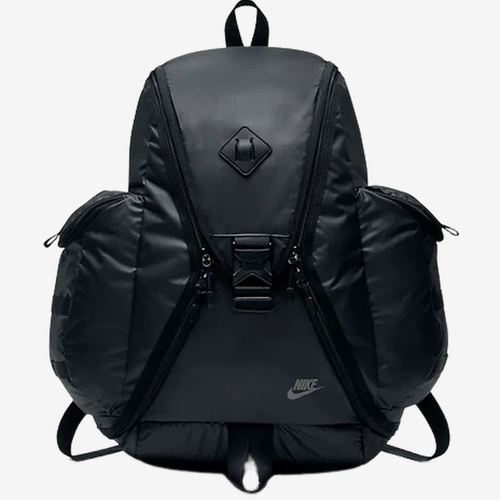 Nike耐克正品男女弧形肩带电脑插袋轻度防水双肩背包BA5236-010