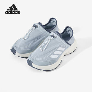 系带低帮减震休闲鞋 Adidas JP6648 男士 款 阿迪达斯正品 2025春季