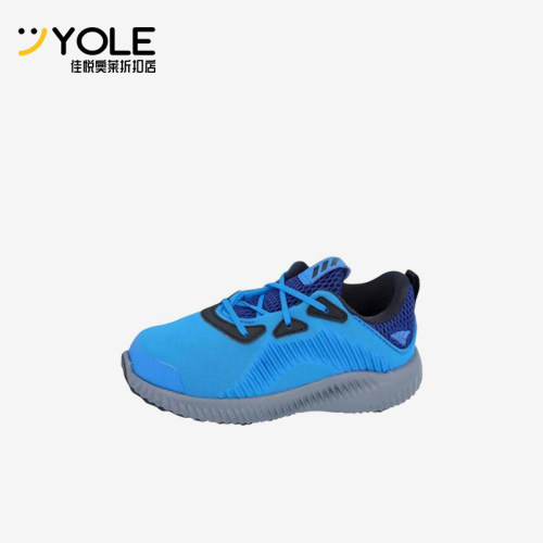 Adidas/阿迪达斯正品蓝色休闲舒适轻便透气经典耐磨运动鞋B54352
