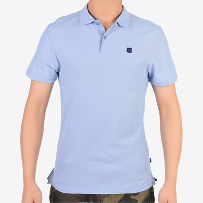 Nike耐克正品男短袖POLO领修身型透气网球翻领衫AH6763-450