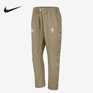 TEAM NBA男士 侧排扣户外运动裤 276 Nike FQ3601 耐克正品