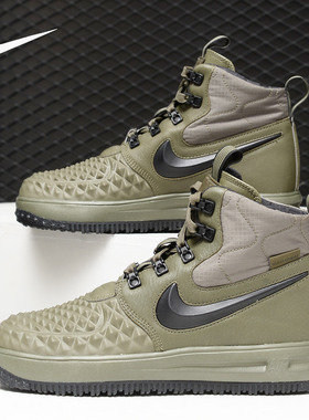 Nike/耐克正品 LF1 DUCKBOOT 男女空一号高帮运动休闲鞋 922807