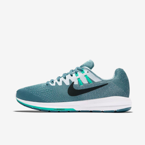 Nike耐克正品Zoom Structure 20女舒适透气减震跑步鞋849577-004