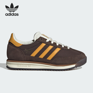 低帮休闲鞋 26夏三叶草女士复古时尚 JI2490 阿迪达斯正品 Adidas