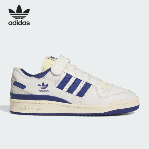 Adidas/阿迪达斯正品三叶草FORUM 84 LOW男女经典板鞋IE3205