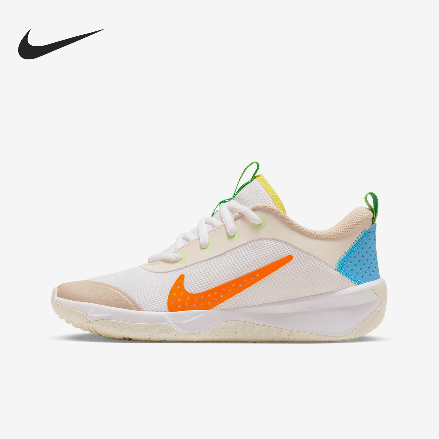 耐克GS女子大童运动低帮休闲鞋