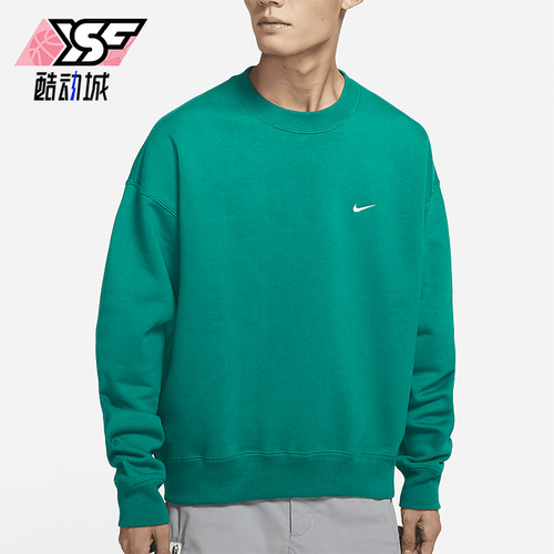Nike/耐克正品运动男士经典时尚圆领卫衣套头衫DA0318-340