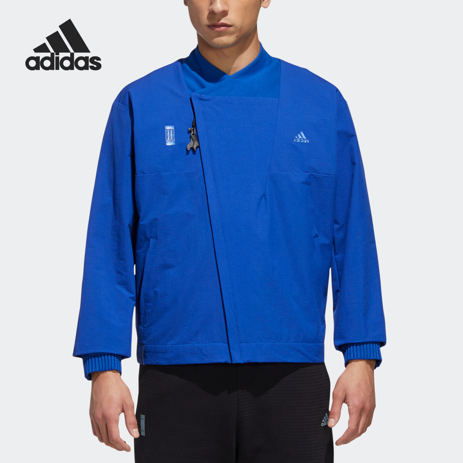 Adidas阿迪达斯休闲男子运动外套