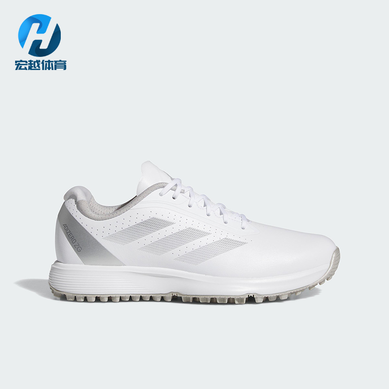 Adidas/阿迪达斯正品2025秋季款大童低帮运动高尔夫球鞋IH9885