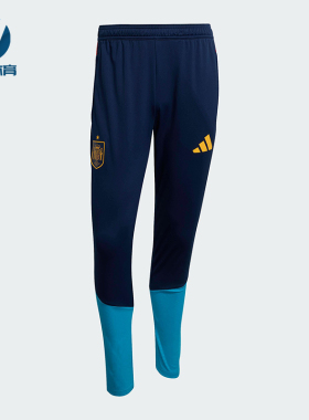 Adidas/阿迪达斯正品TIROSPAIN26PANTS足球训练经典运动裤KA8198