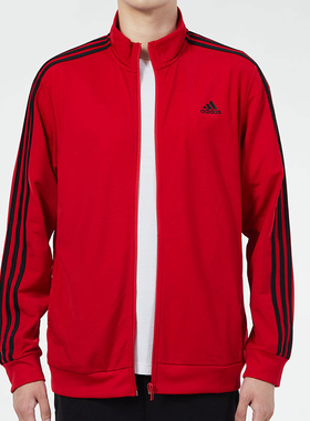 Adidas/阿迪达斯正品年夏季新款男子休闲运动透气外套H46104
