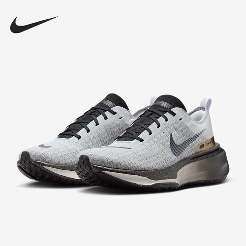 Nike/耐克正品INVINCIBLE 3男士厚底公路跑步鞋IB2756-100