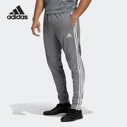 Adidas/阿迪达斯正品新款男子透气运动足球针织长裤DT5175
