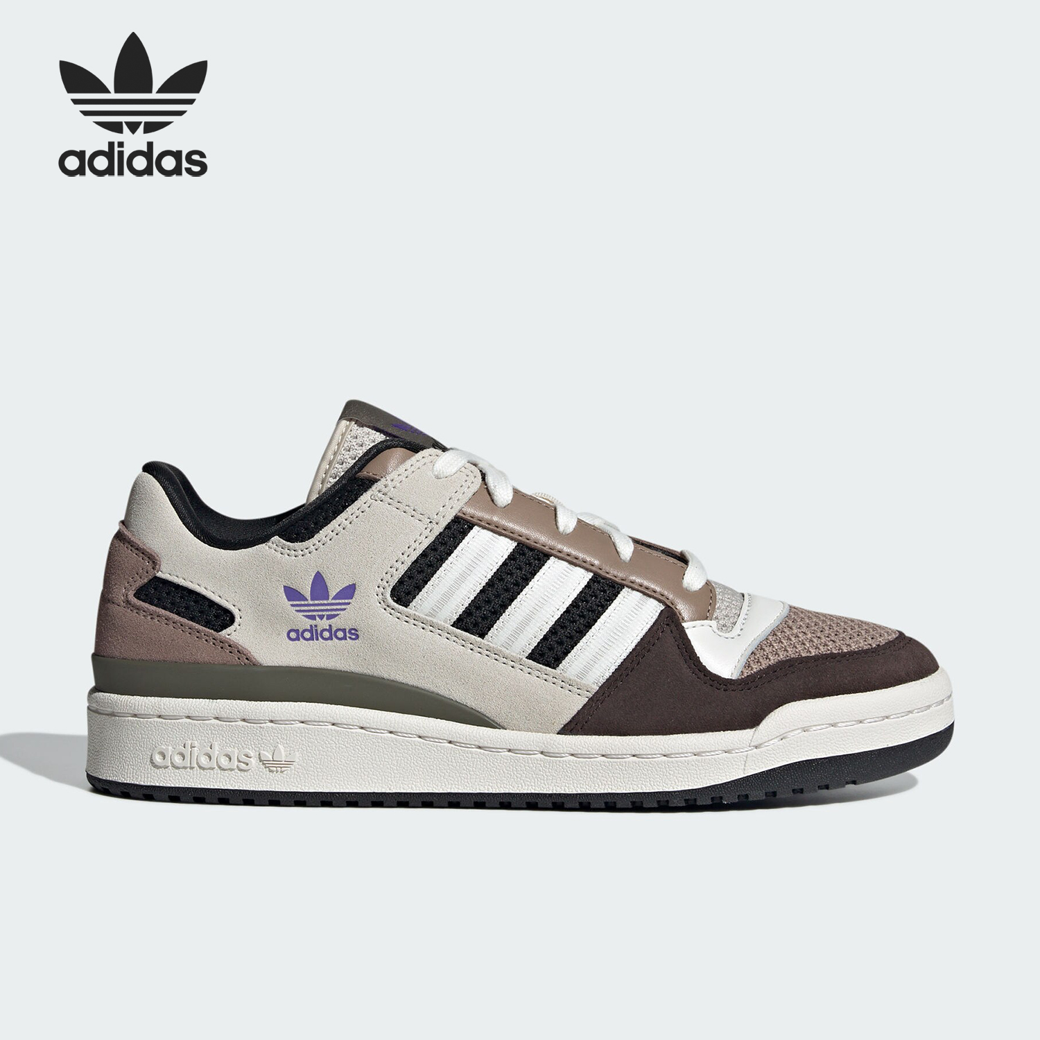 Adidas/阿迪达斯正品三叶草男女同款经典系带缓震板鞋JP5889