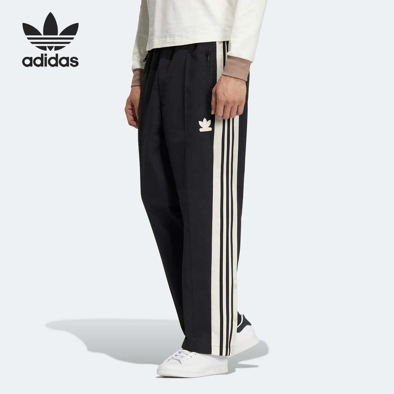 Adidas/阿迪达斯正品三叶草春季新款男子运动长裤HY7225