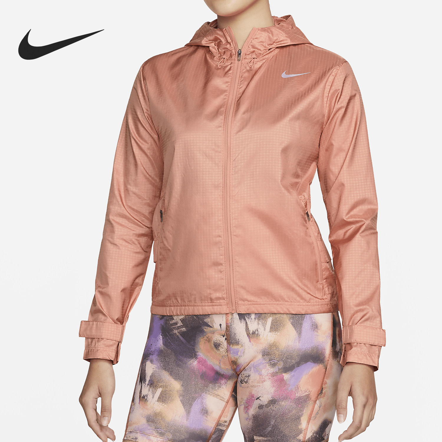 Nike/耐克正品Essential 女士跑步干爽连帽夹克CU3218-824,运动服/休闲服装,运动茄克/外套,淘宝优惠券,粉丝福利购,淘宝优惠卷