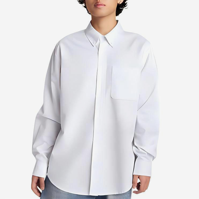 Converse/匡威正品2025新款男子运动休闲长袖衬衫10027836-A01