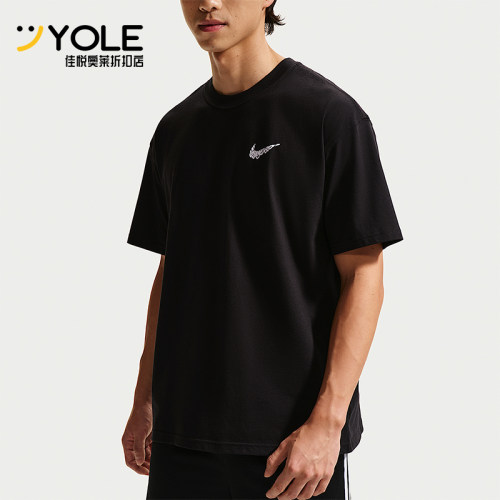 Nike/耐克正品夏季男士亲肤篮球运动印花潮流透气T恤II0692-010
