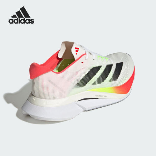 Adidas/阿迪达斯正品BOSTON 12女士轻便透气厚底跑步鞋JQ2554