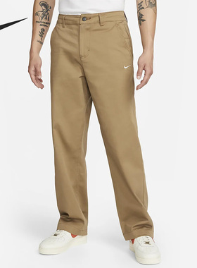 Nike/耐克正品男子舒适透气运动休闲宽松直筒长裤DX6028-258