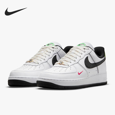 Nike/耐克正品AIR FORCE 1 '07女子运动休闲鞋DV1492-101