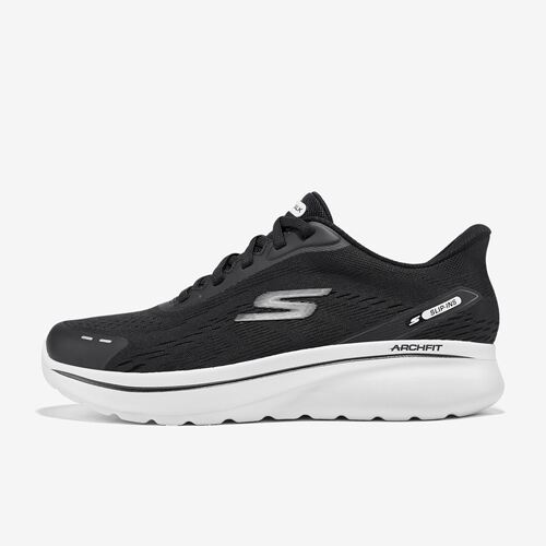 Skechers斯凯奇正品GO WALK男子支撑低帮运动休闲鞋217075-BKW