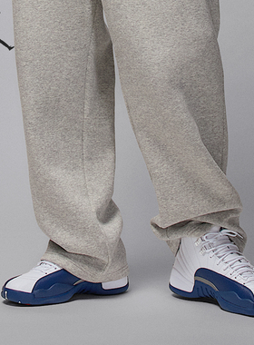 Nike/耐克正品JORDAN男士耐磨皮革拼接高帮运动篮球鞋CT8013-114