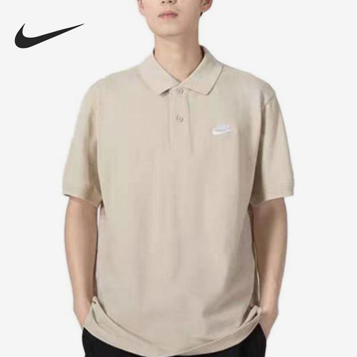 Nike/耐克正品夏季男士经典运动休闲翻领polo衫DV9708-138