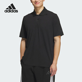 阿迪达斯正品 宽松翻领运动POLO衫 2025夏季 男士 KC5828 款 Adidas
