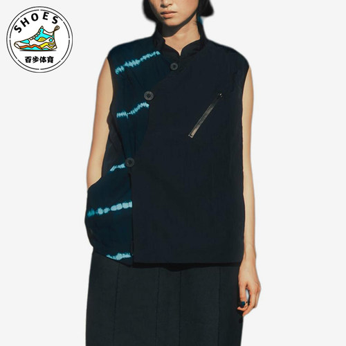 Puma/彪马正品男女同款休闲时尚简约斜扣无袖马甲623672-16